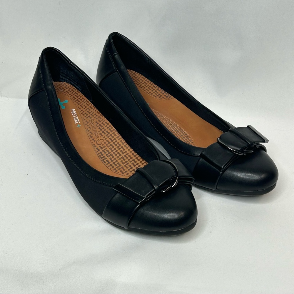 BareTraps Posture + Nelly‎ Black Casual Shoes, 8.5